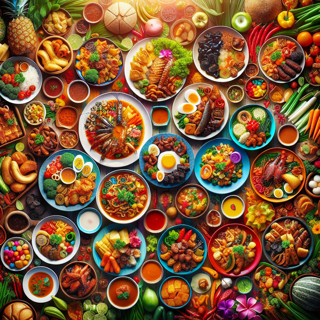 Keunikan dan Keragaman Makanan Daerah di Indonesia dari Sabang hingga