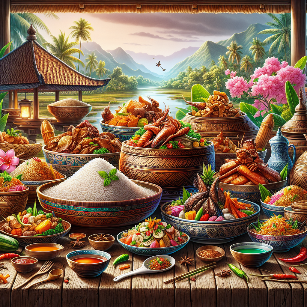 Kuliner Tradisional Nusantara yang Menggugah Selera